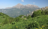 24 Piani d'Erna. Panorama sulle Grigne.